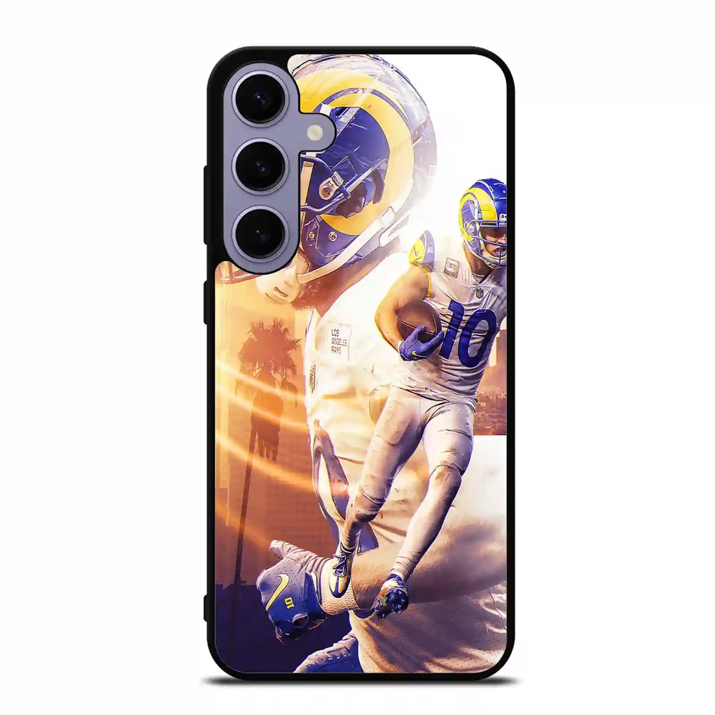 Cooper Kupp Rams Light Samsung Galaxy S24 Plus Case