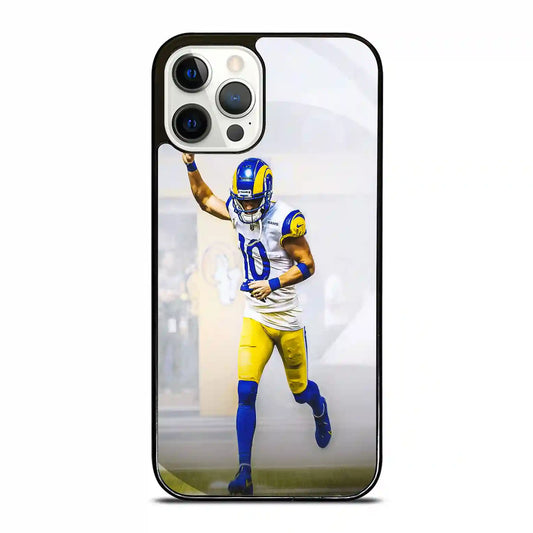 Cooper Kupp Rams Los Angeles iPhone 12 Pro Case