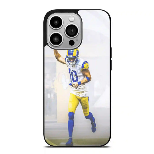 Cooper Kupp Rams Los Angeles iPhone 14 Pro Case