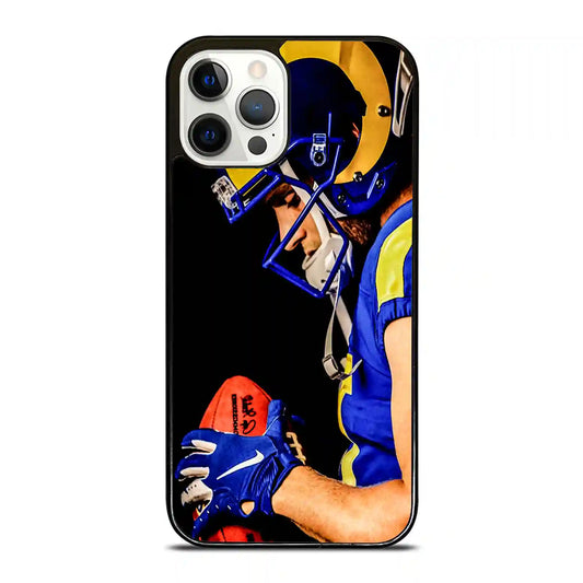 Cooper Kupp Rams Los Angeles Rams iPhone 12 Pro Case