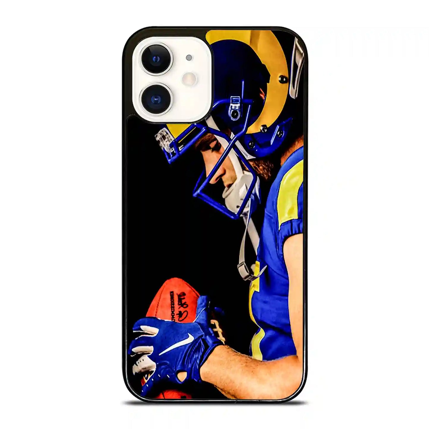 Cooper Kupp Rams Los Angeles Rams iPhone 12 Mini Case