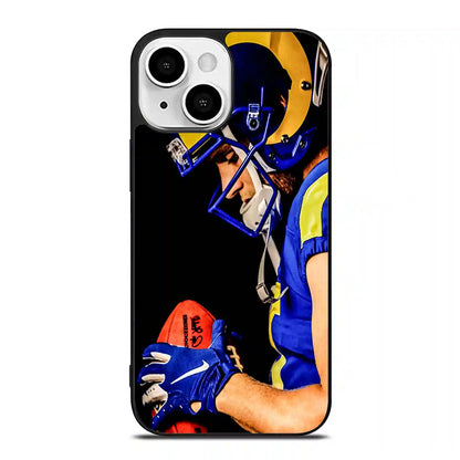 Cooper Kupp Rams Los Angeles Rams iPhone 13 Case