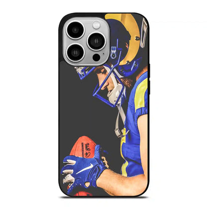 Cooper Kupp Rams Los Angeles Rams iPhone 14 Pro Case