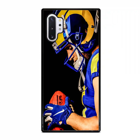 Cooper Kupp Rams Los Angeles Rams Samsung Galaxy Note 10 Pro 5G Case