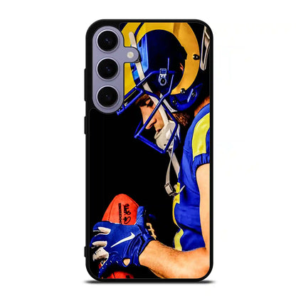 Cooper Kupp Rams Los Angeles Rams Samsung Galaxy S24 Plus Case