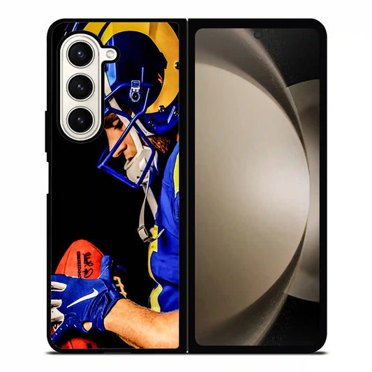 Cooper Kupp Rams Los Angeles Rams Samsung Z6 Fold Case