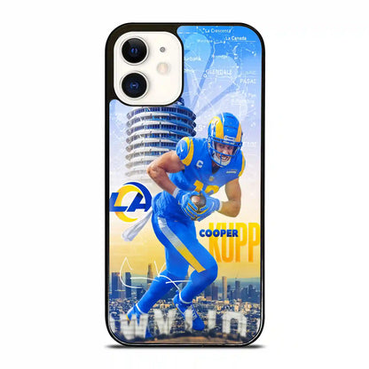 Cooper Kupp Rams Los Nageles City iPhone 12 Mini Case