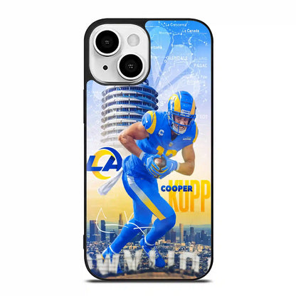 Cooper Kupp Rams Los Nageles City iPhone 13 Case