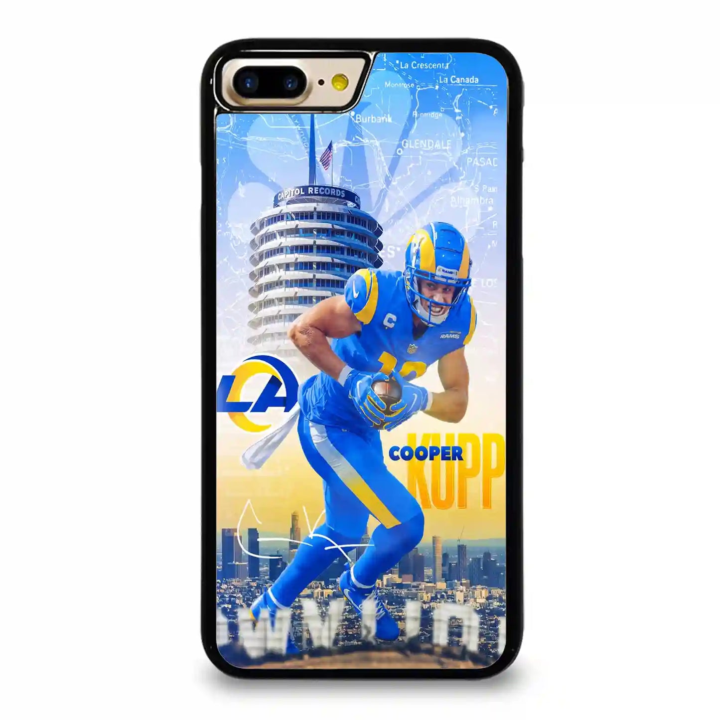 Cooper Kupp Rams Los Nageles City iPhone 7-8 Plus Case