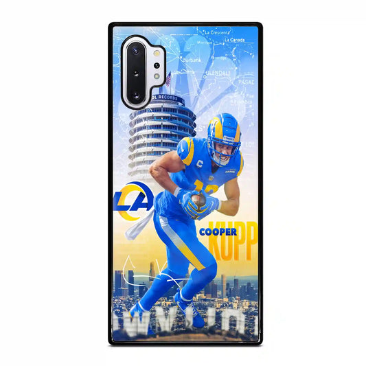 Cooper Kupp Rams Los Nageles City Samsung Galaxy Note 10 Pro 5G Case