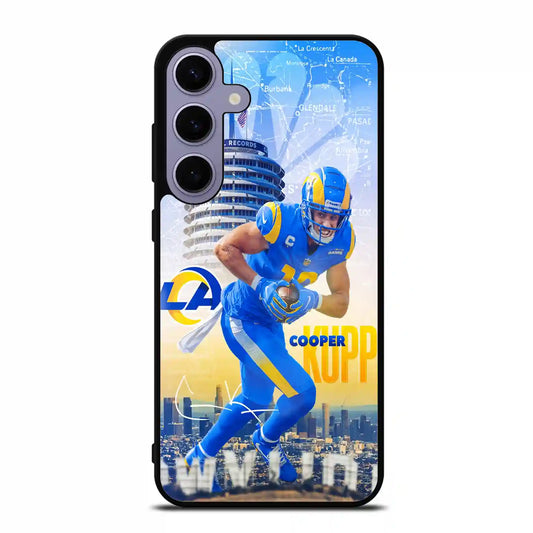 Cooper Kupp Rams Los Nageles City Samsung Galaxy S24 Plus Case