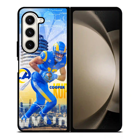 Cooper Kupp Rams Los Nageles City Samsung Z6 Fold Case