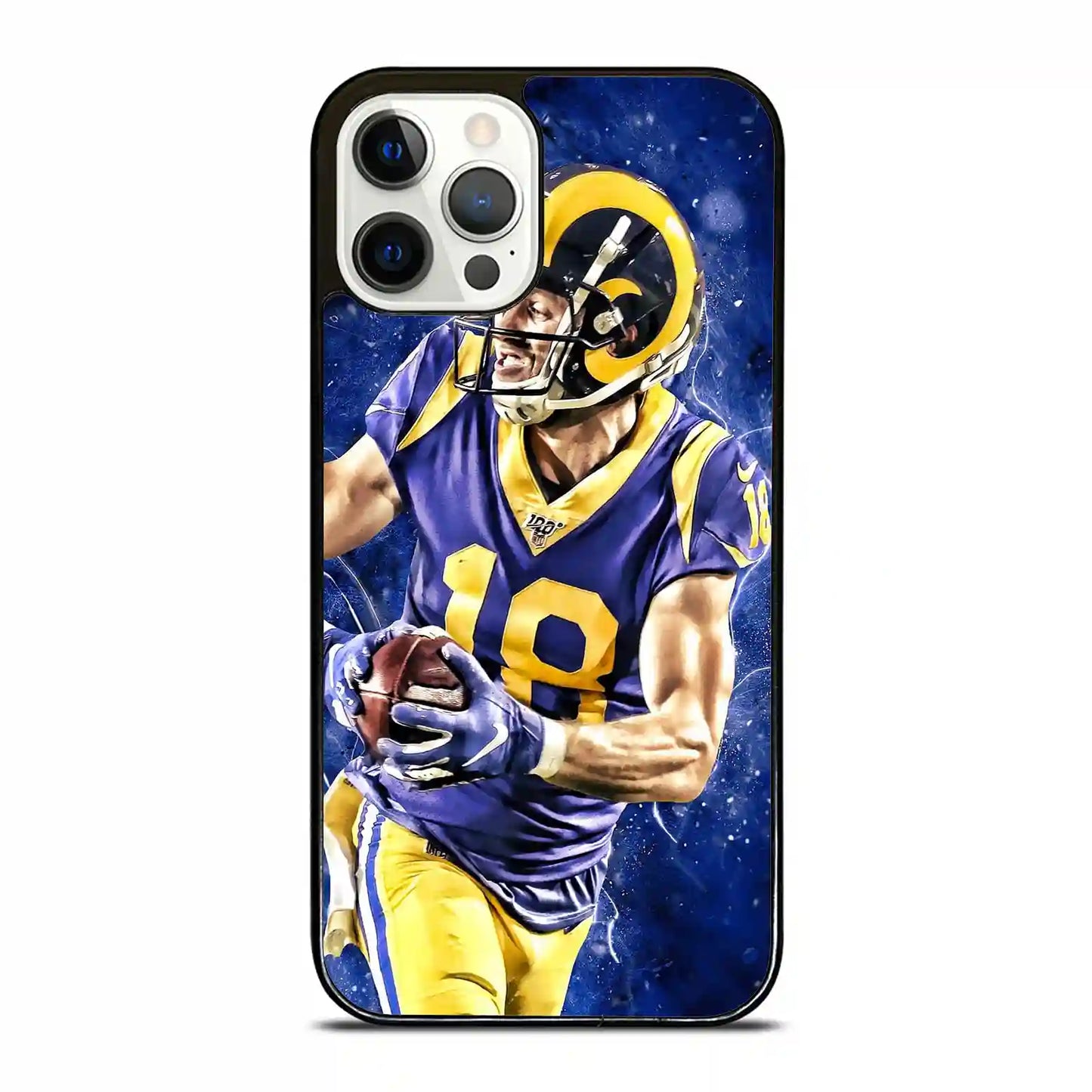 Cooper Kupp Rams Nfl iPhone 12 Pro Case