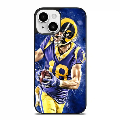 Cooper Kupp Rams Nfl iPhone 13 Case