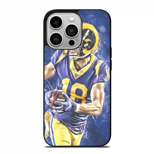 Cooper Kupp Rams Nfl iPhone 14 Pro Case