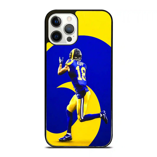 Cooper Kupp Rams Nfl Los Angeles iPhone 12 Pro Case