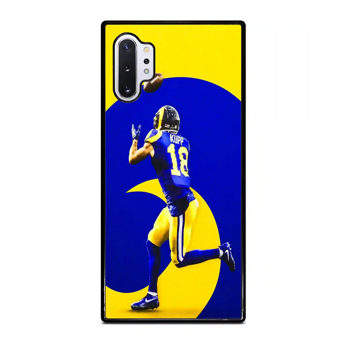 Cooper Kupp Rams Nfl Los Angeles Samsung Galaxy Note 10 Pro 5G Case