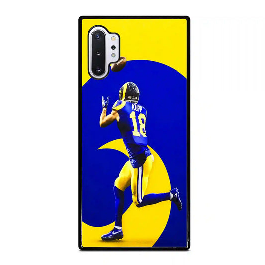 Cooper Kupp Rams Nfl Los Angeles Samsung Galaxy Note 10 Pro 5G Case