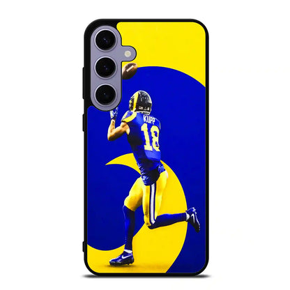 Cooper Kupp Rams Nfl Los Angeles Samsung Galaxy S24 Plus Case