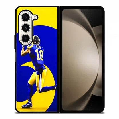 Cooper Kupp Rams Nfl Los Angeles Samsung Z6 Fold Case