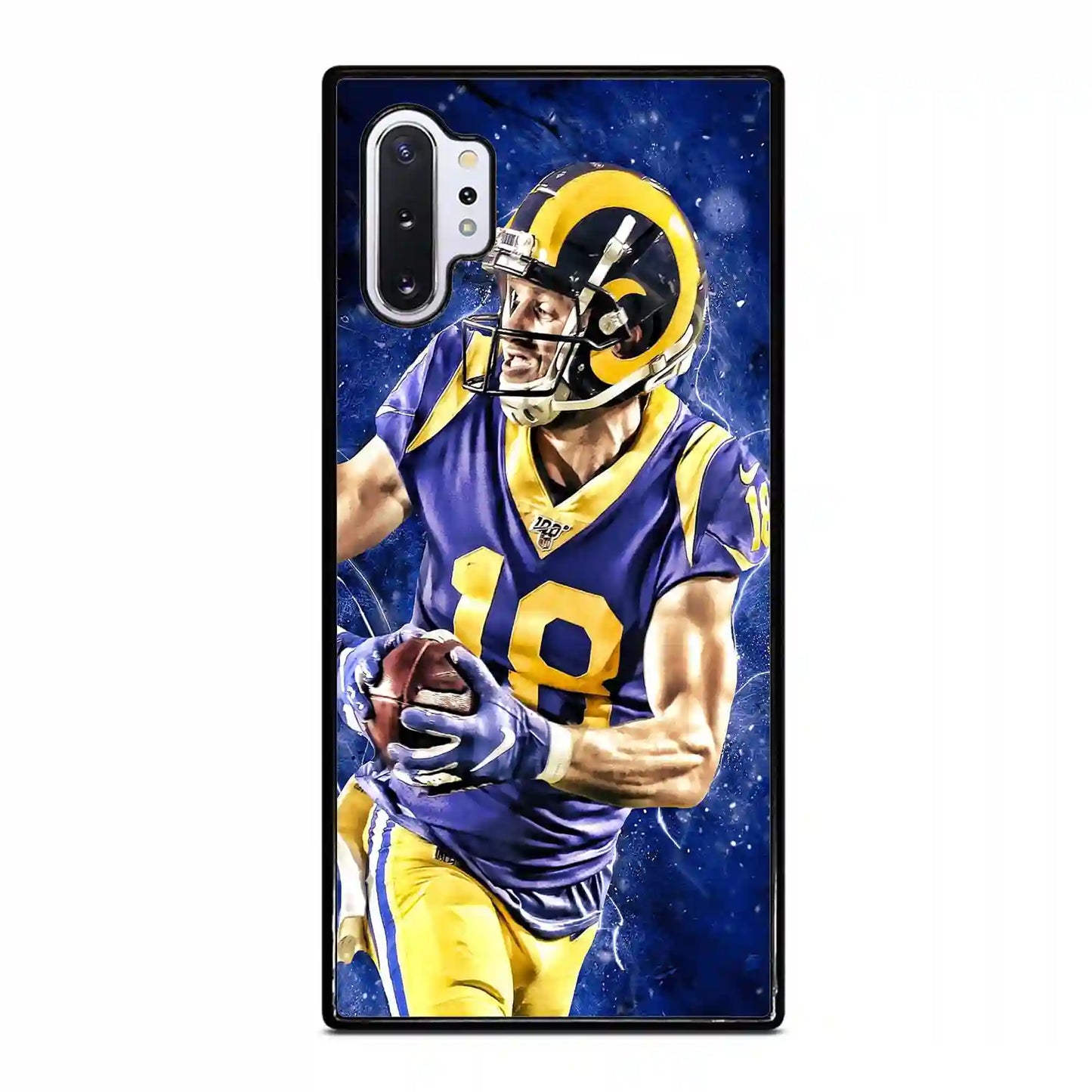 Cooper Kupp Rams Nfl Samsung Galaxy Note 10 Pro 5G Case