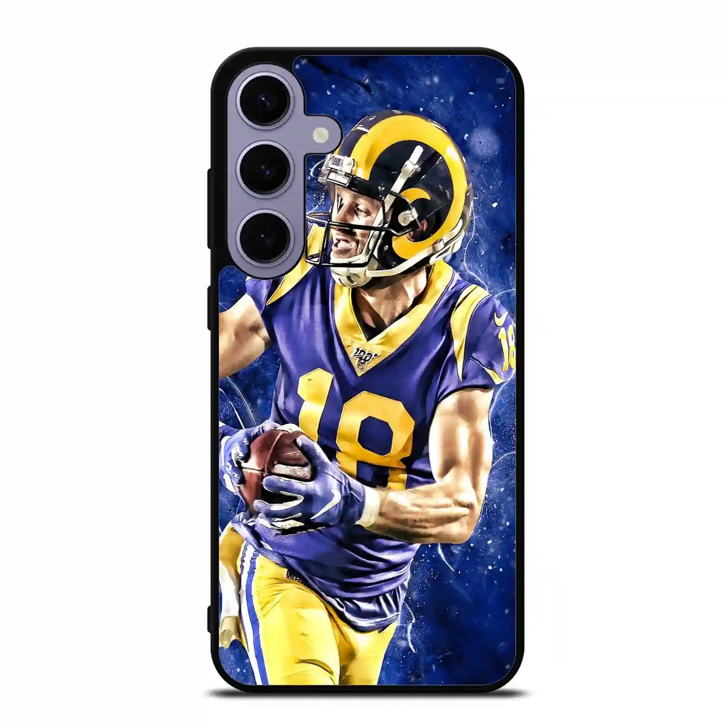 Cooper Kupp Rams Nfl Samsung Galaxy S24 Plus Case