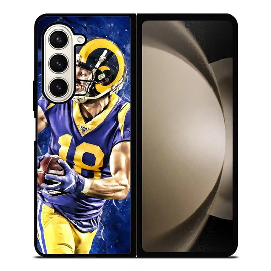 Cooper Kupp Rams Nfl Samsung Z6 Fold Case