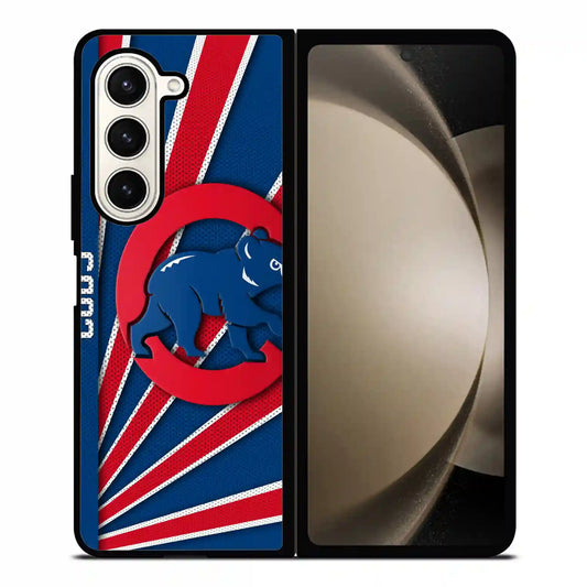 Cubs Chigago Baseball Classic Samsung Z6 Fold Case