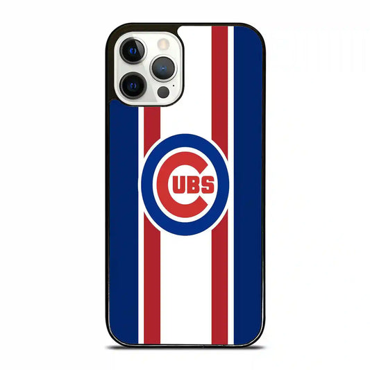 Cubs Chigago Baseball Color iPhone 12 Pro Case