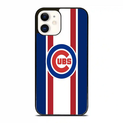 Cubs Chigago Baseball Color iPhone 12 Case