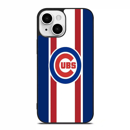 Cubs Chigago Baseball Color iPhone 13 Case