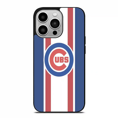 Cubs Chigago Baseball Color iPhone 14 Pro Case