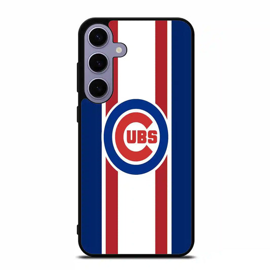 Cubs Chigago Baseball Color Samsung Galaxy S24 Plus Case