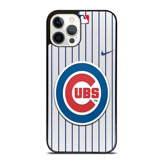 Cubs Chigago Baseball Colorful iPhone 12 Pro Case