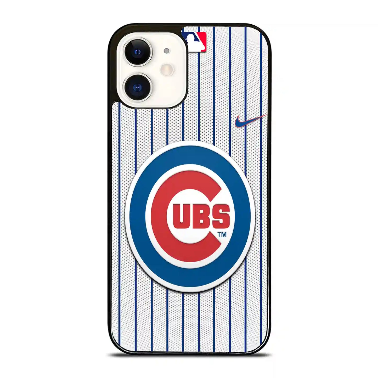 Cubs Chigago Baseball Colorful iPhone 12 Case