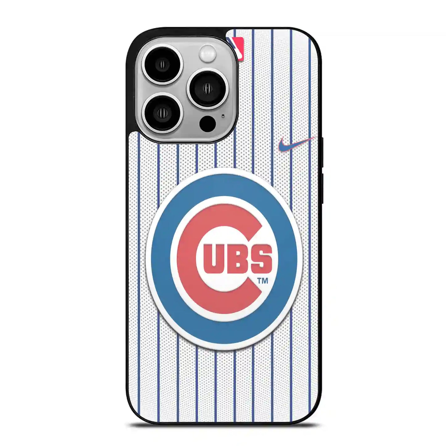 Cubs Chigago Baseball Colorful iPhone 14 Pro Case