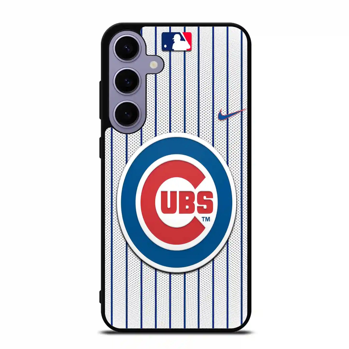 Cubs Chigago Baseball Colorful Samsung Galaxy S24 Plus Case