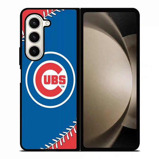 Cubs Chigago Baseball Cool Samsung Z6 Fold Case