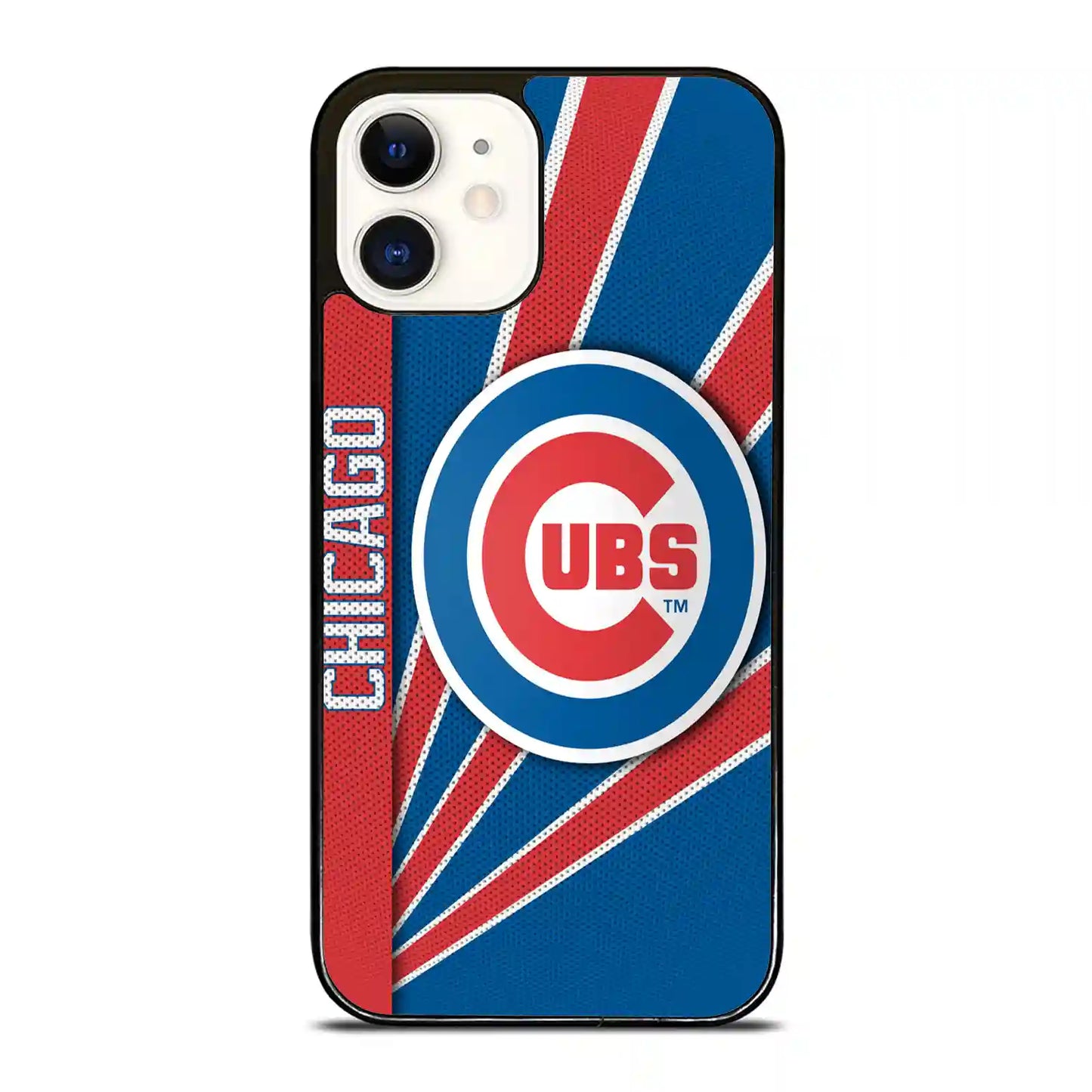 Cubs Chigago Baseball Cute iPhone 12 Case