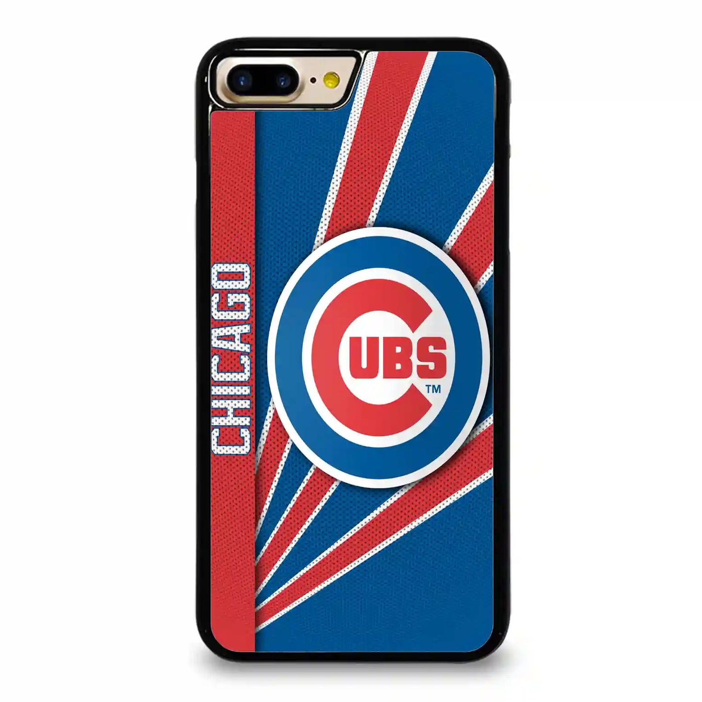 Cubs Chigago Baseball Cute iPhone 7-8 Plus Case