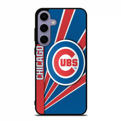 Cubs Chigago Baseball Cute Samsung Galaxy S24 Plus Case