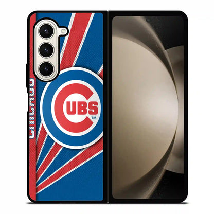 Cubs Chigago Baseball Cute Samsung Z6 Fold Case