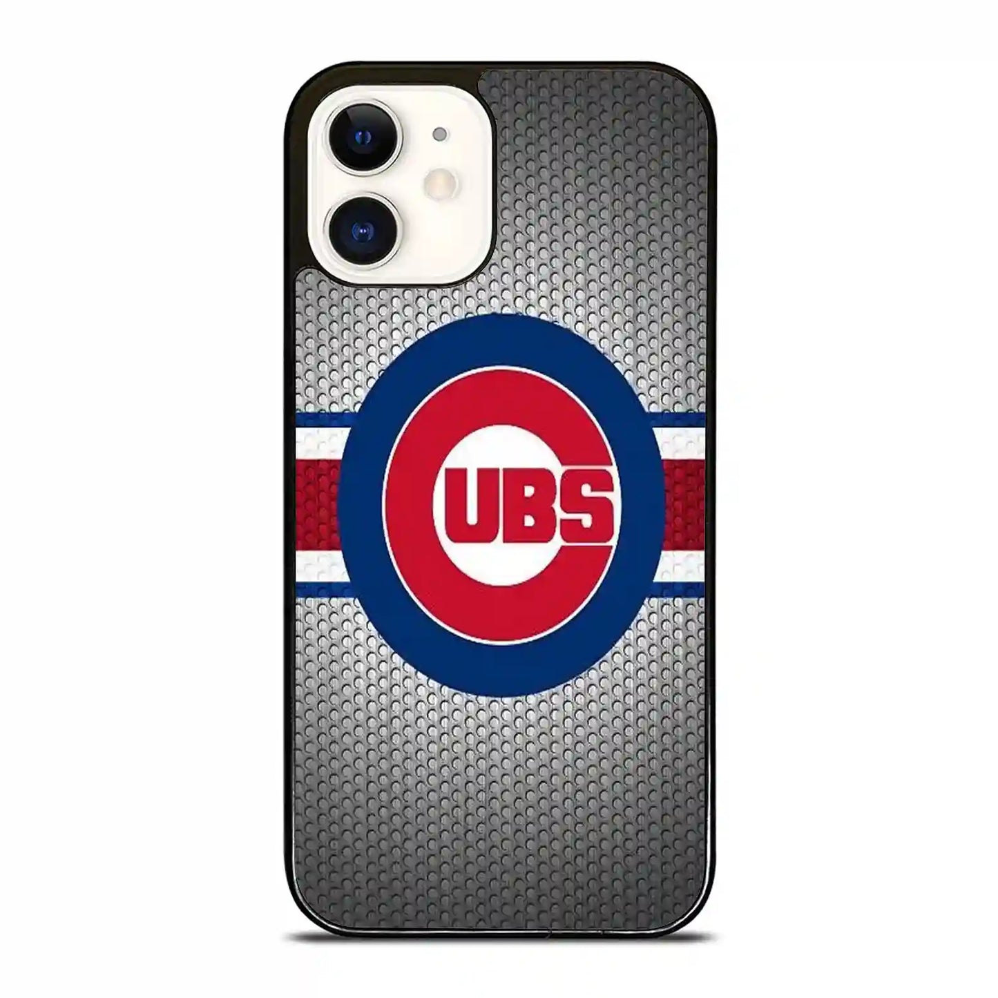 Cubs Chigago Baseball iPhone 12 Mini Case