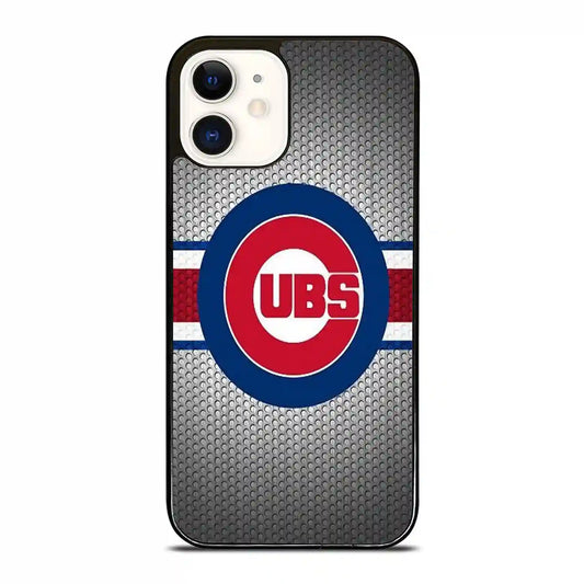 Cubs Chigago Baseball iPhone 12 Mini Case