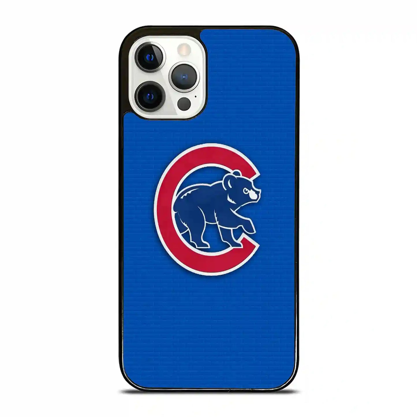 Cubs Chigago Baseball Personalized iPhone 12 Pro Case