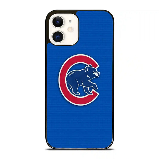 Cubs Chigago Baseball Personalized iPhone 12 Case