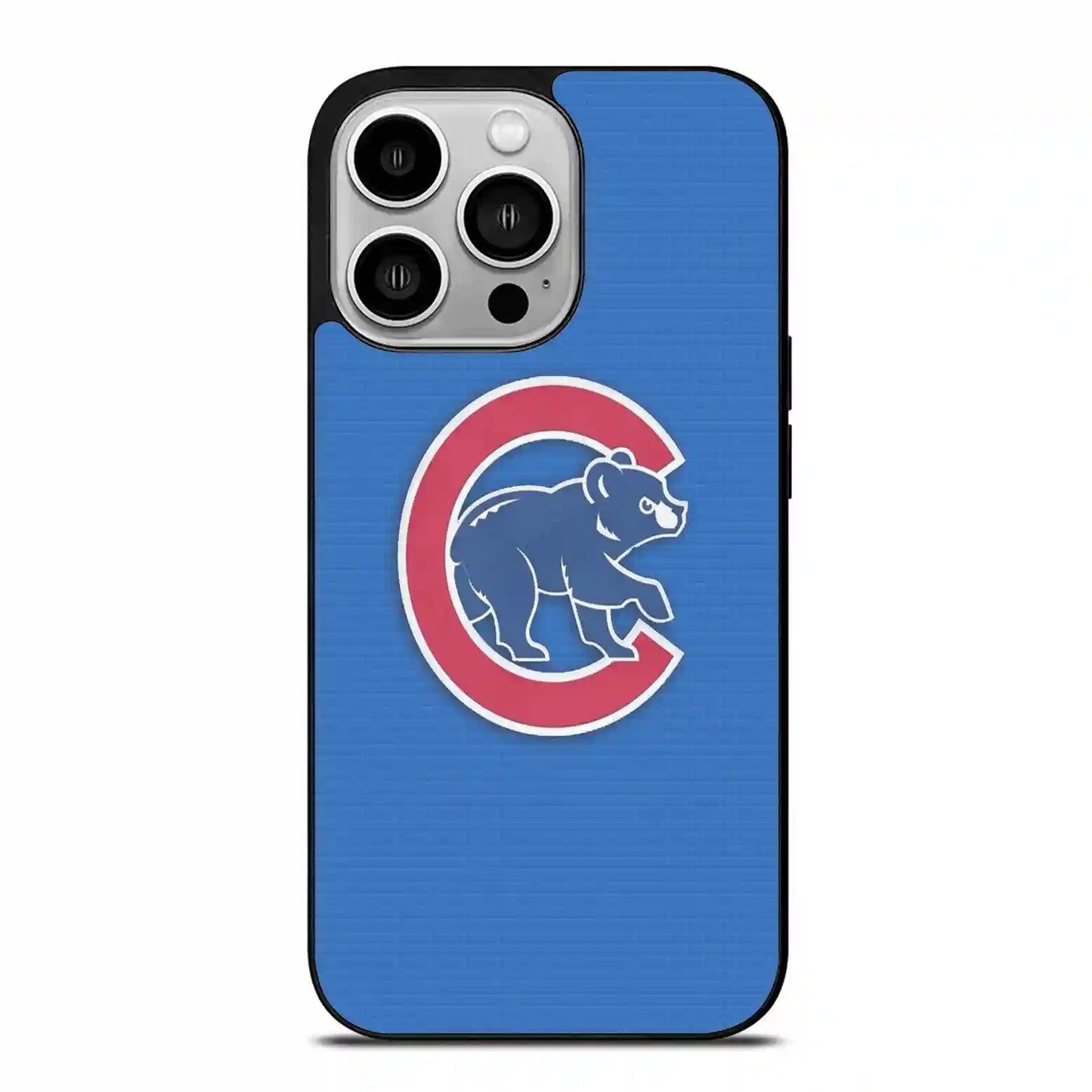 Cubs Chigago Baseball Personalized iPhone 14 Pro Case