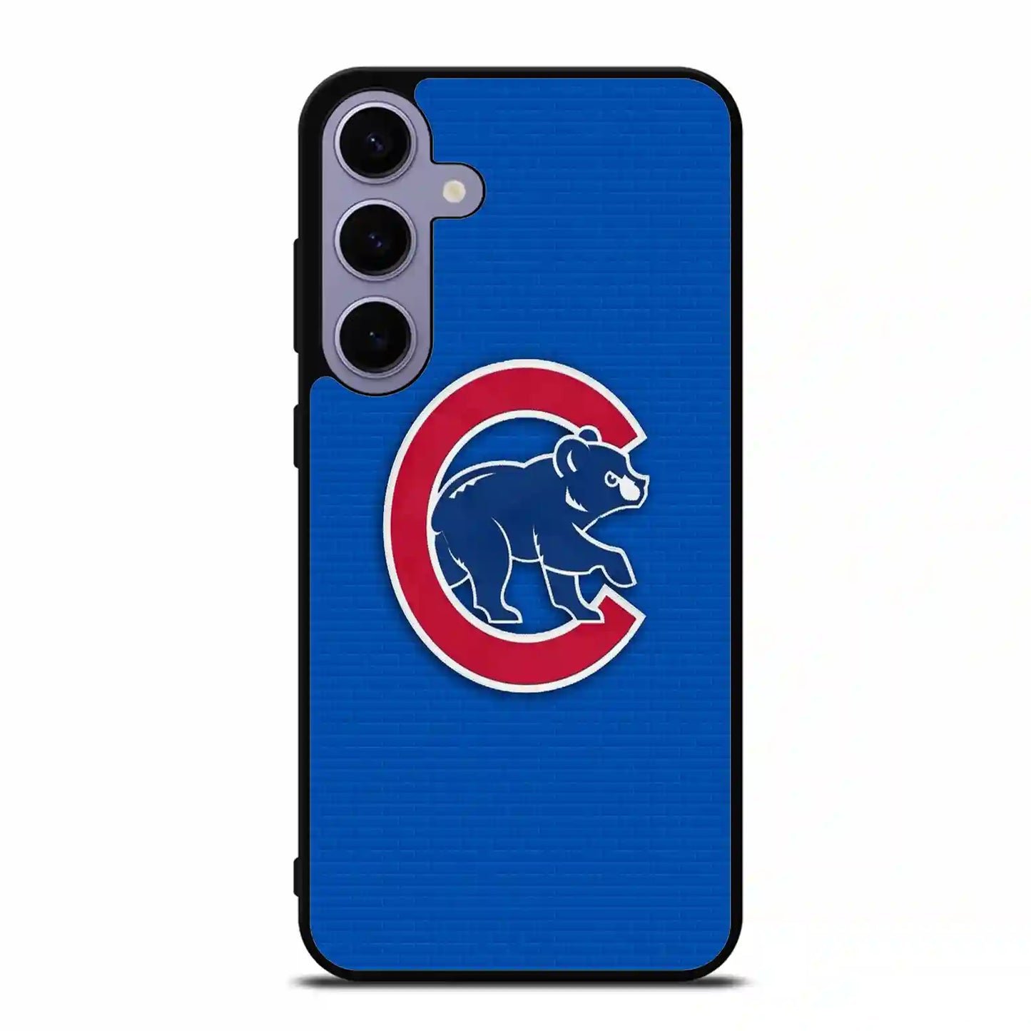 Cubs Chigago Baseball Personalized Samsung Galaxy S24 Plus Case