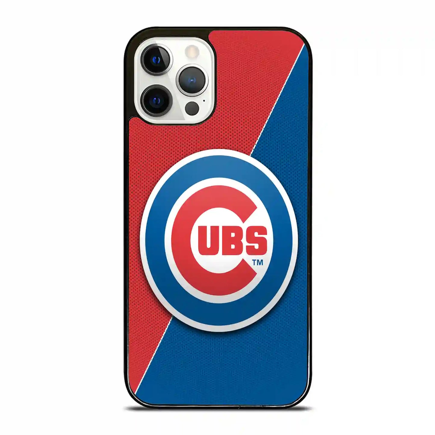 Cubs Chigago Baseball Retro iPhone 12 Pro Case