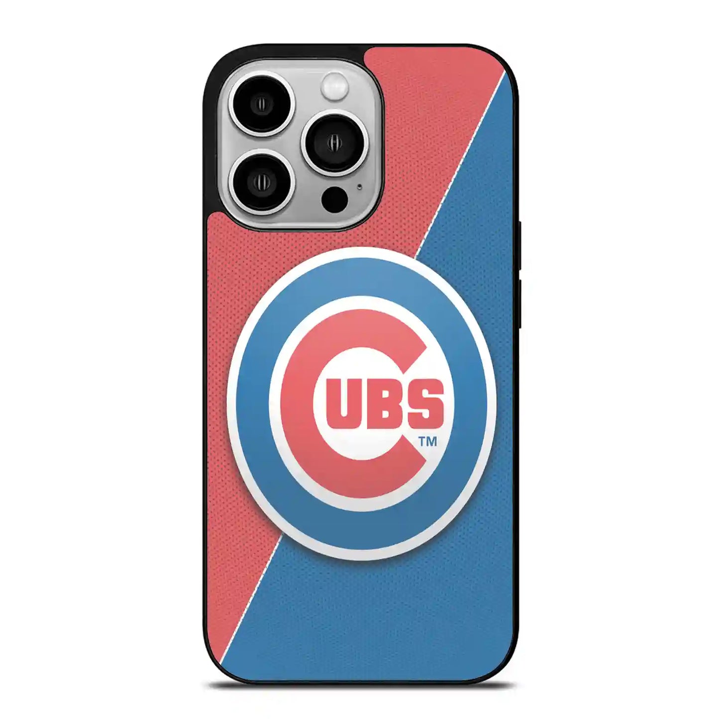 Cubs Chigago Baseball Retro iPhone 14 Pro Case